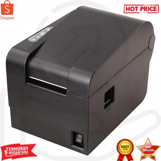 Thermal Printer Xprinter POS 58mm - XP-235B [Hitam]