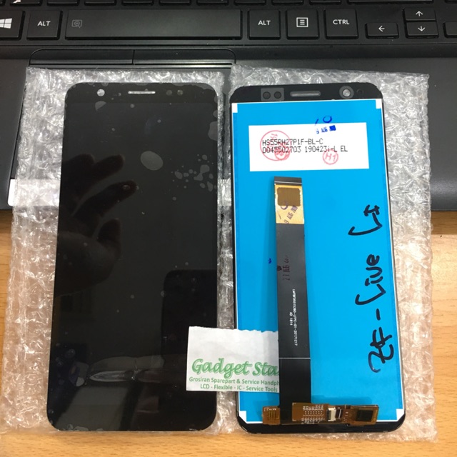 Lcd Touchscreen Ts Asus Zenfone Live L1 X00rd Za550kl Shopee Indonesia