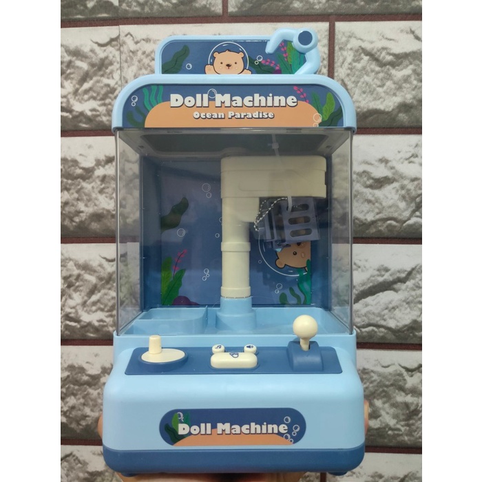 MAINAN CLAW GAME / MINI DOLL MACHINE / MAINAN MESIN CAPIT BONEKA/Mainan Anak Claw Machine / Mesin Tangkap Boneka