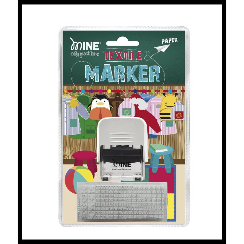 

BARU MINE STAMP TEXTILE MARKER COMPACT PAKET ALAT TULIS MURAH MERIAH