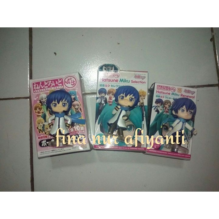 Nendoroid Petite Kaito Vocaloid