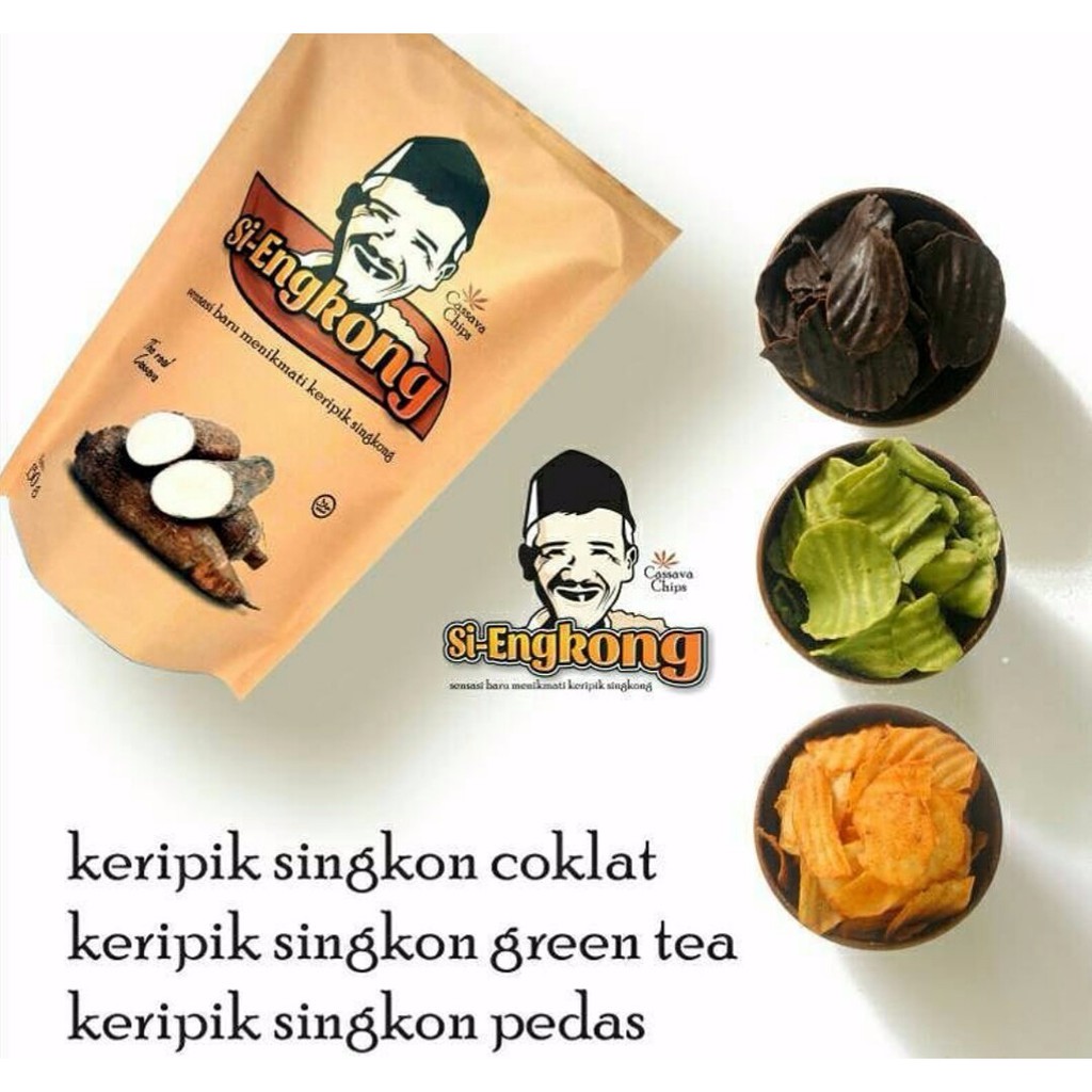 

Keripik Si Engkong Manis Yang Bikin Salting Melting