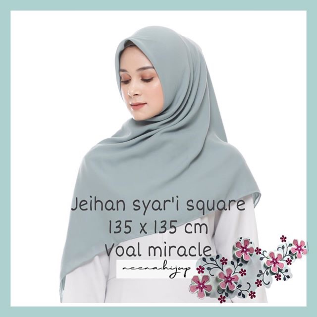 Jeihan syar’i square