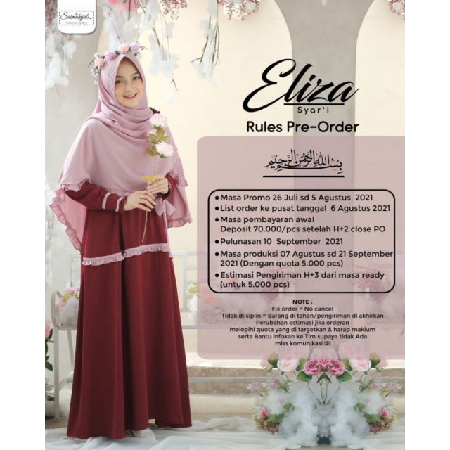 gamis Eliza