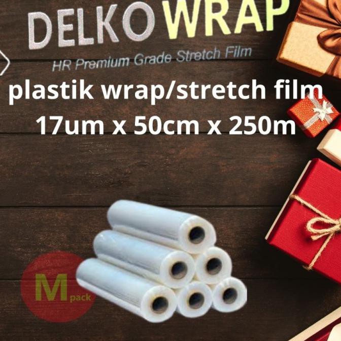 

BANTING HARGA Plastik wrapping barang - strech film uk 50cm x 250m ready