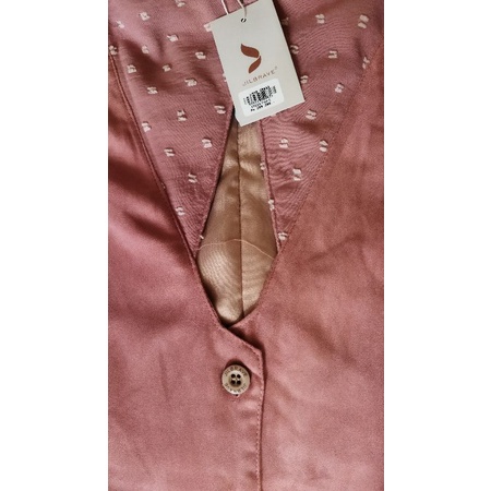 JILBRAVE LANA OVERALL CREAM PINK SIZE S