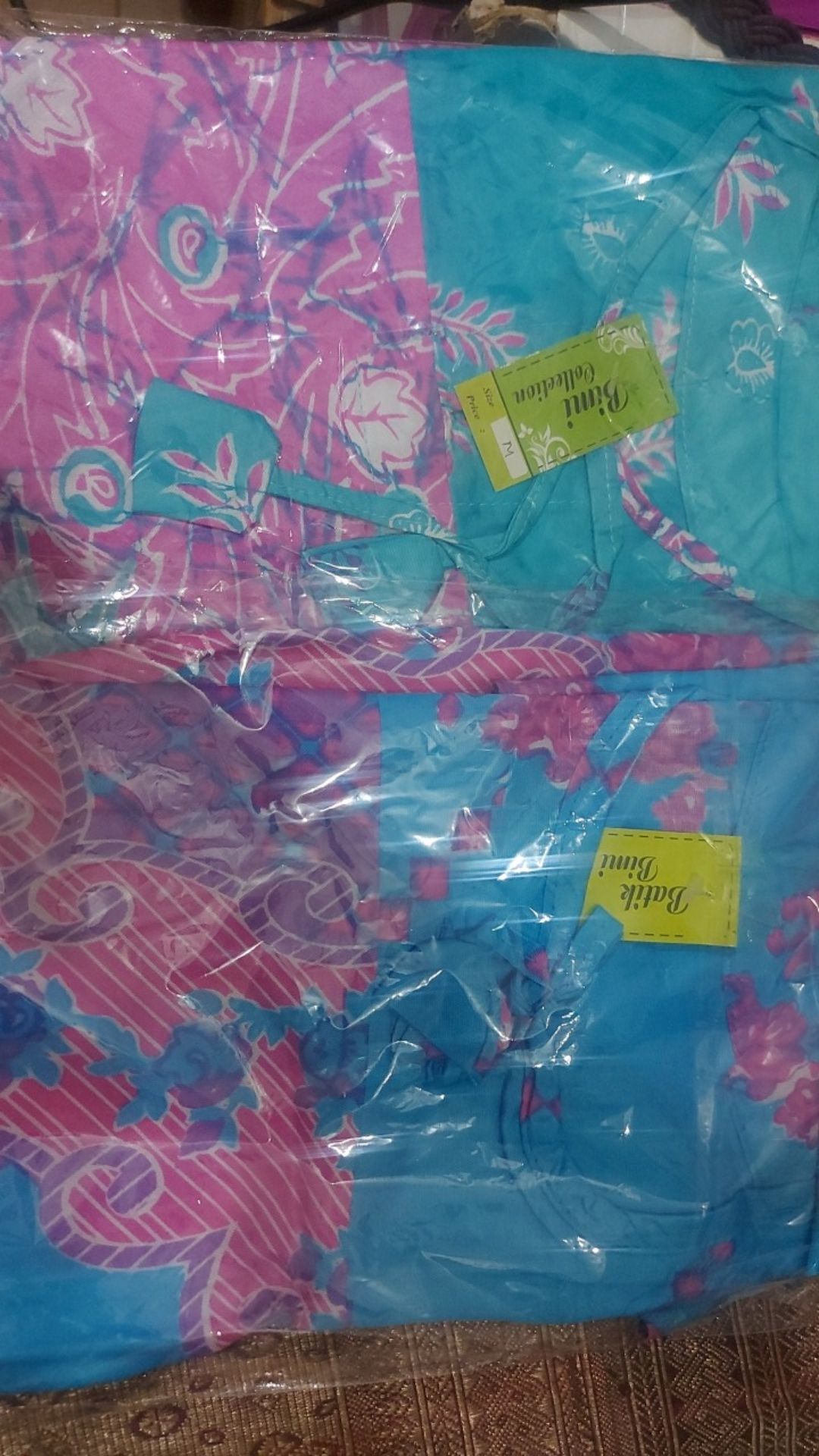 Daster Batik Anak Perempuan 3,4,5 Tahun Warna Soft