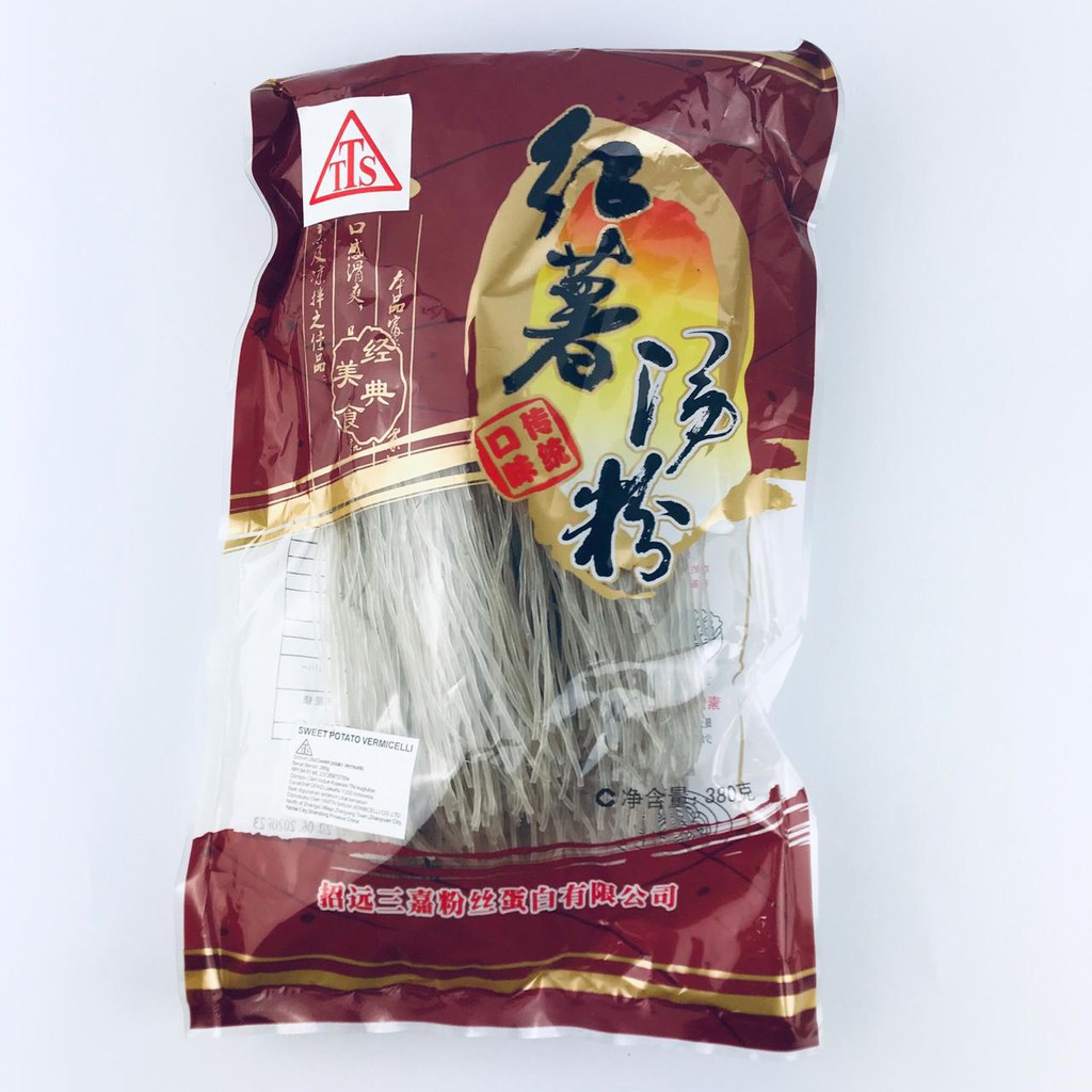 SOHUN / TTS / SWEET POTATO VARMICELLI / 380G