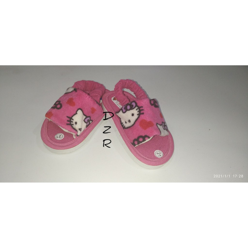 SANDAL BABY KOKOP MOTIF HELO KITY-SANDAL BABY LUCU-SANDAL BABY MURAH