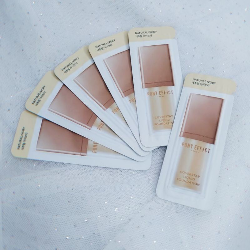 Pony Effect coverstay liquid foundation (natural ivory)