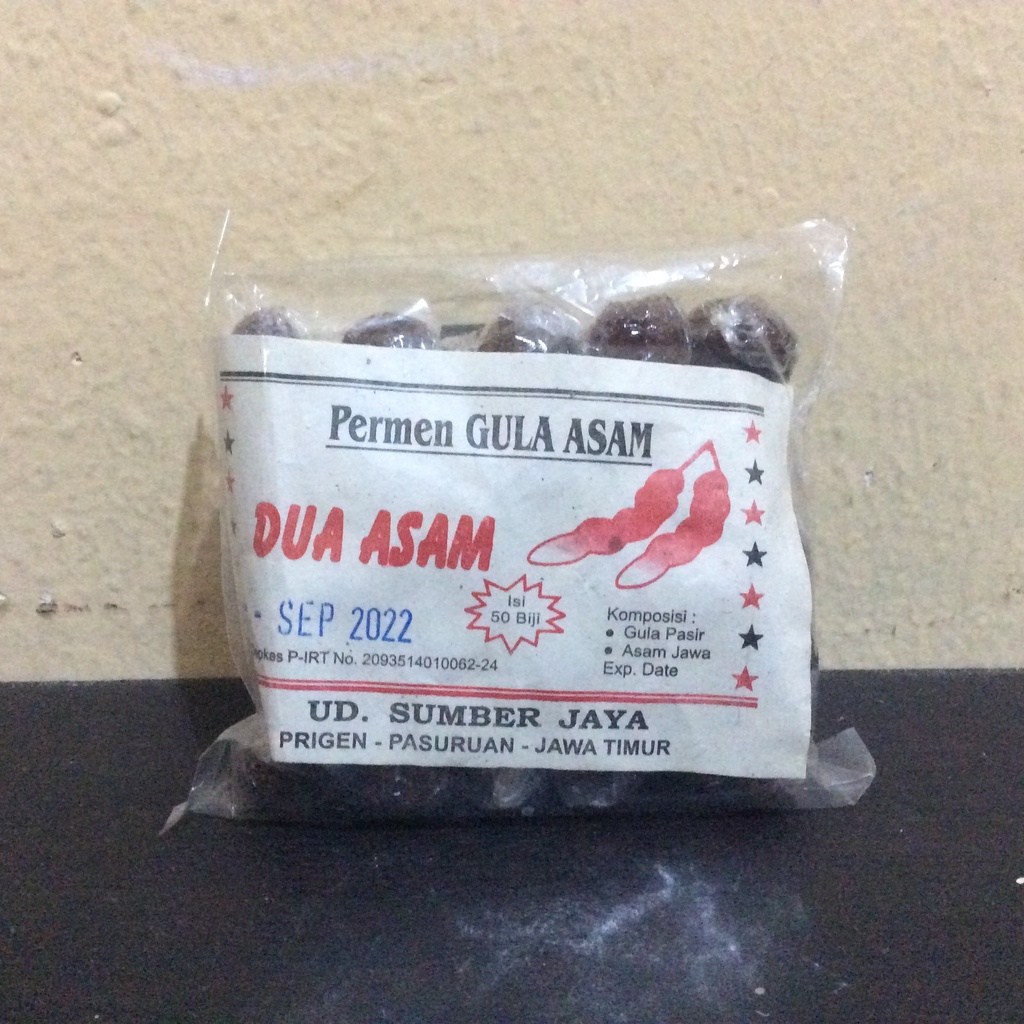 

Permen Gula Asam (1 Pack)