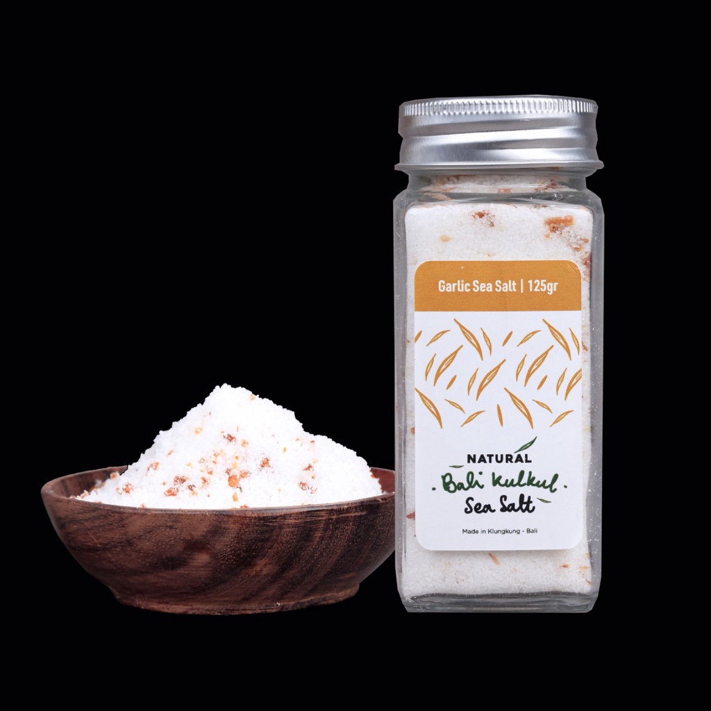 

Garlic Sea Salt 125g