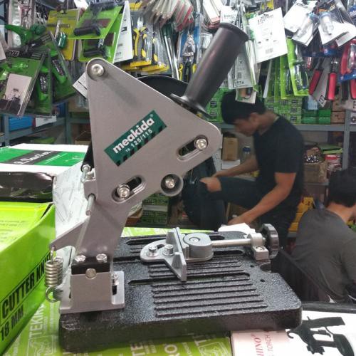 Dudukan Gerinda 4&quot; MEAKIDA Stand For Angle Grinder