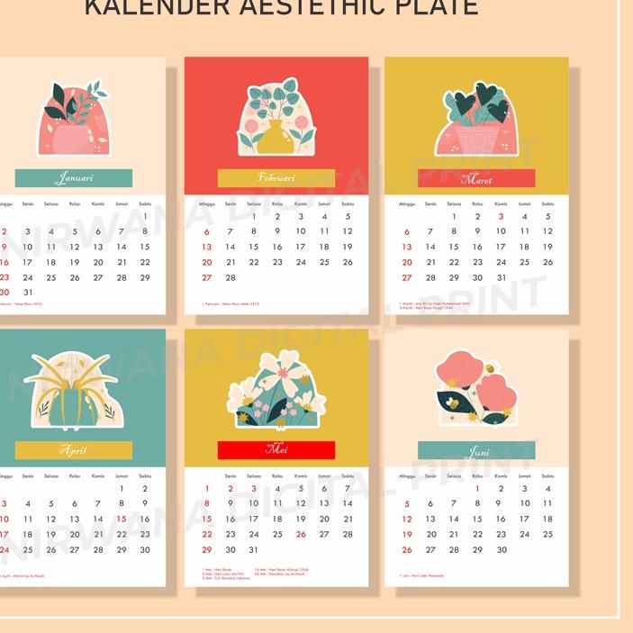 

TERBARU KALENDER MEJA 2022 AESTHETIC DESAIN PLATE #DISKON