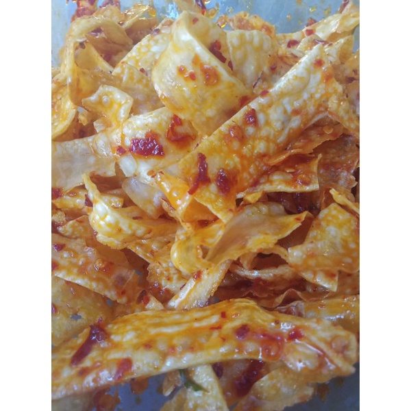 

Kerupuk lado masiek bundo