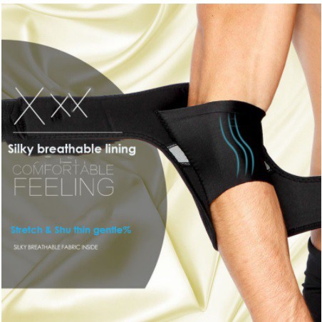 Elbow Pad Siku Adjustable Breathable elastis 02