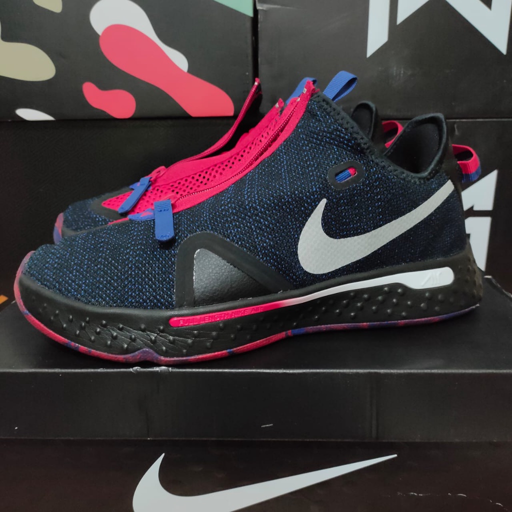 Preloved Sepatu Basket Nike Paul George PG 4 EP 'Clippers' Original