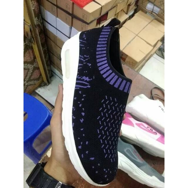 Sepatu Perempuan/ Wanita Slip On Casual Trendy Eagle Kekinian