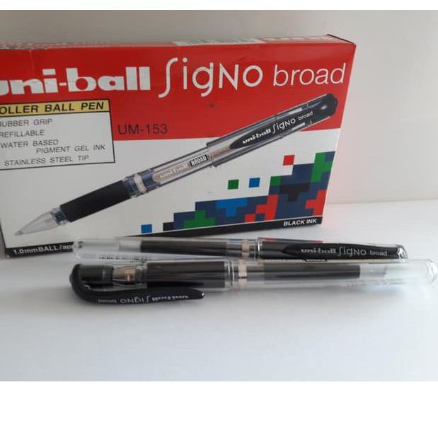 

Murahh PACK Ballpoint Pulpen Pen Gel 1,0 Uniball Signo UM-153 MURAH .,