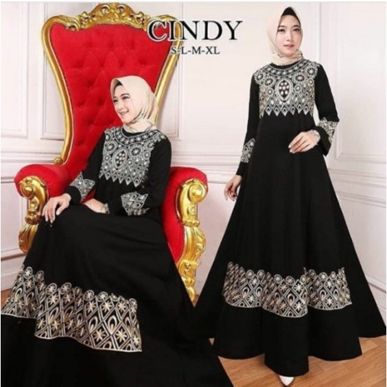  Baju  Gamis  Merk Dubai Hijab Casual