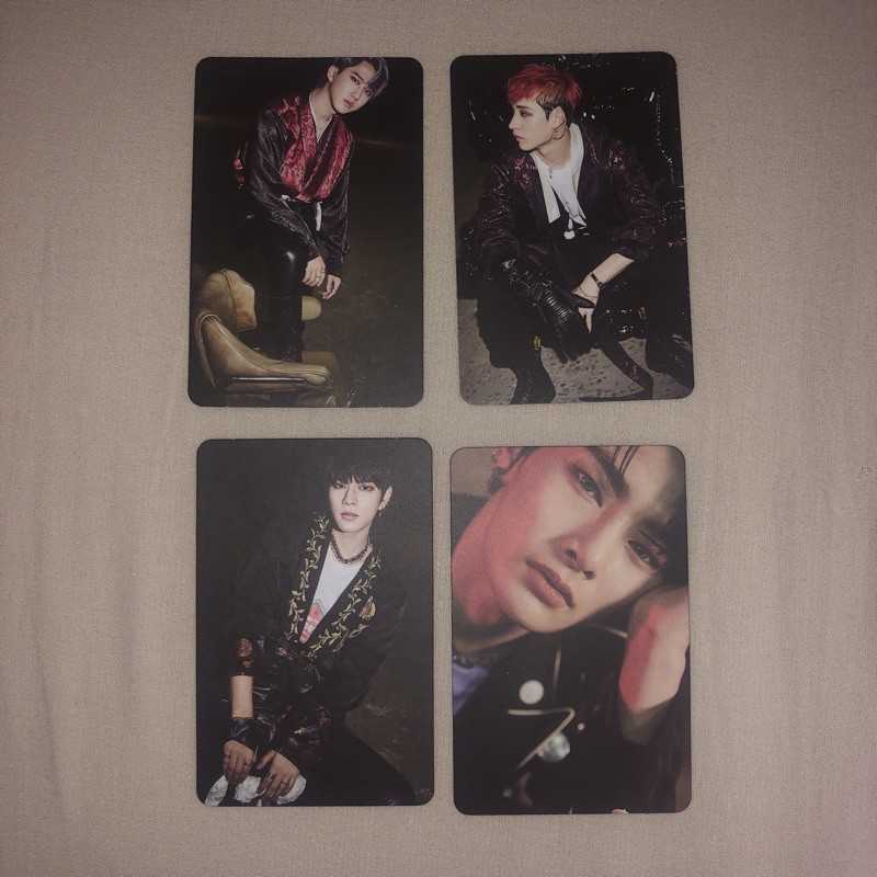 photocard concept changbin/bangchan/seungmin/i.n pc in life