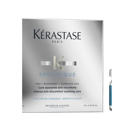 Kerastase Specifique Cure Apaisante Isi 12 U/Kulit Sensitif Mutu Terbaik