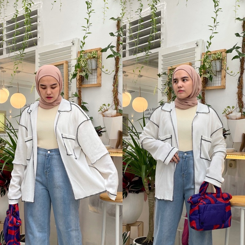 Lalisa Outer Knit Oversize | Outer jumbo