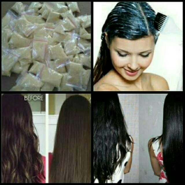 MASKER GELATIN PELURUS RAMBUT (LAMINATING)