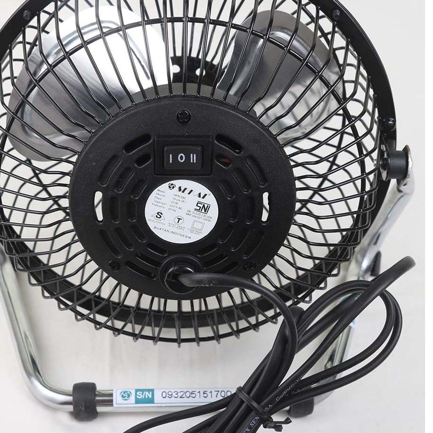 ← SEKAI Kipas Angin Mini Tornado 6" / Sekai HFN 650 / Kipas Angin Meja 6 Inch BESI ☛