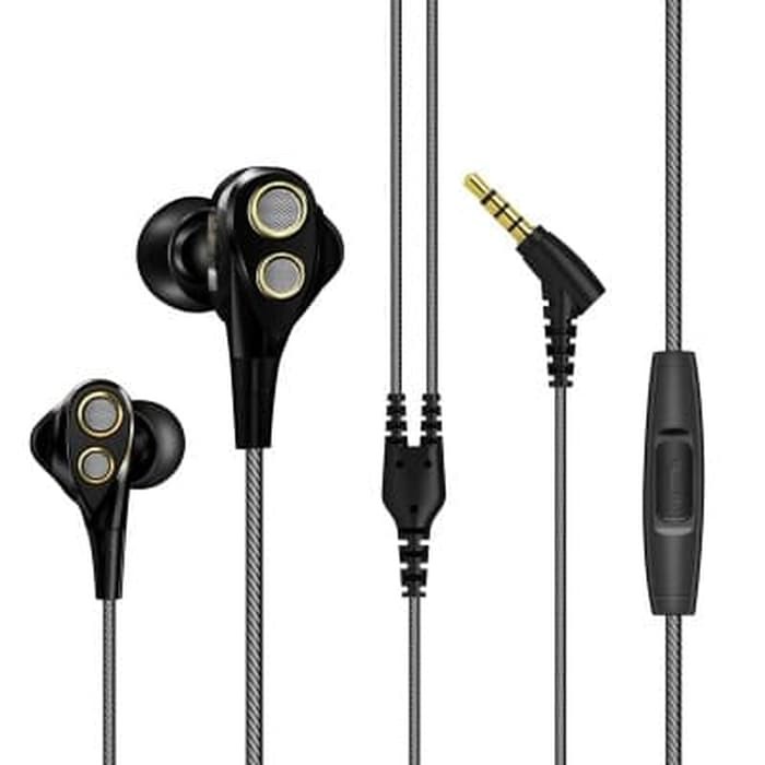 Fonge - R1 - Dual Dynamic Driver - Earphone with Mic