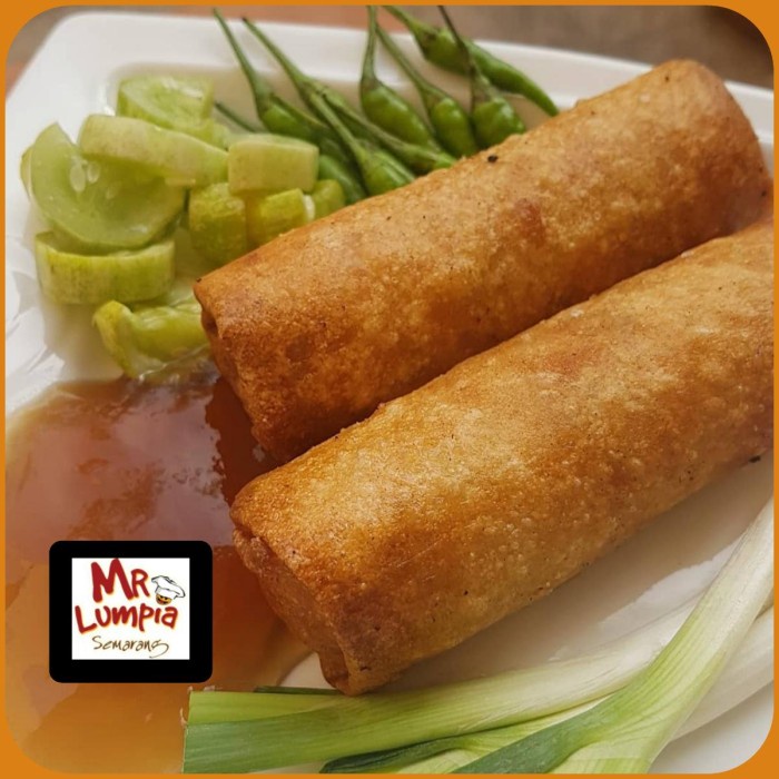 

INSTANT-CAMILAN- LUMPIA SEMARANG (UKURAN KECIL) - BASAH -CAMILAN-INSTANT.