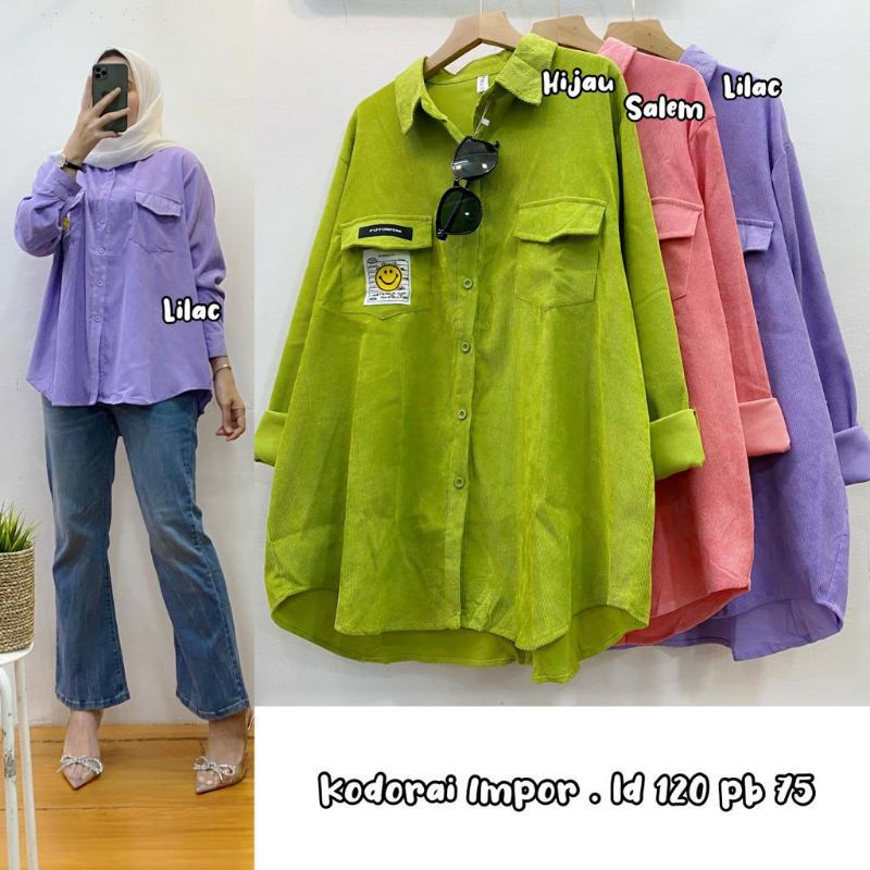 kemeja kodorai