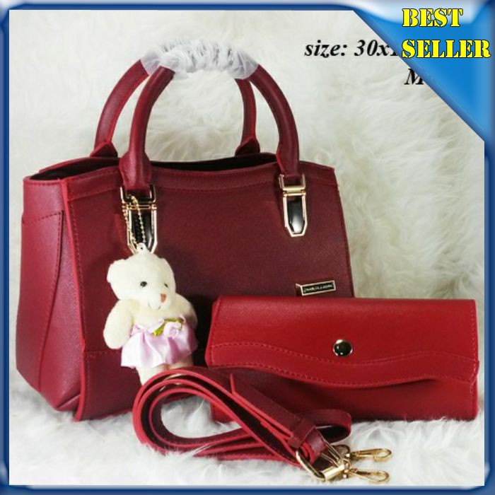 tas CK 2270 set dompet tas wanita branded murah handbag wanita cantik