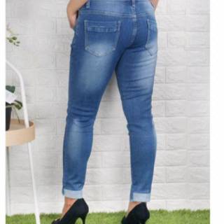 Model Terbaru  Celana  Jeans Jumbo Wanita  Tirai Shopee  