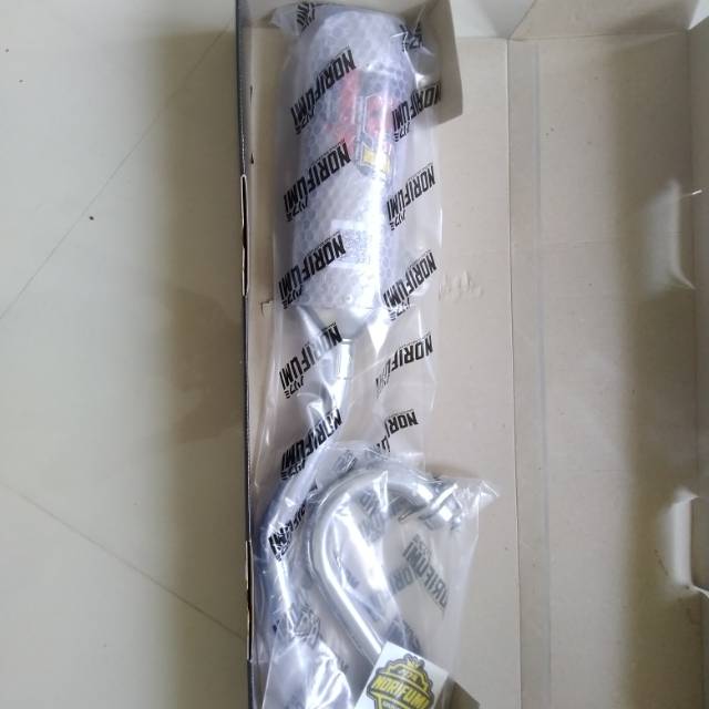 knalpot racing crf 150l norifumi rv1 tipe evo n4 shorty ready semua knalpot norifumi crf150l  Evo