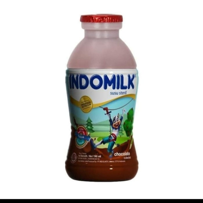 Indomilk Botol 190 Ml