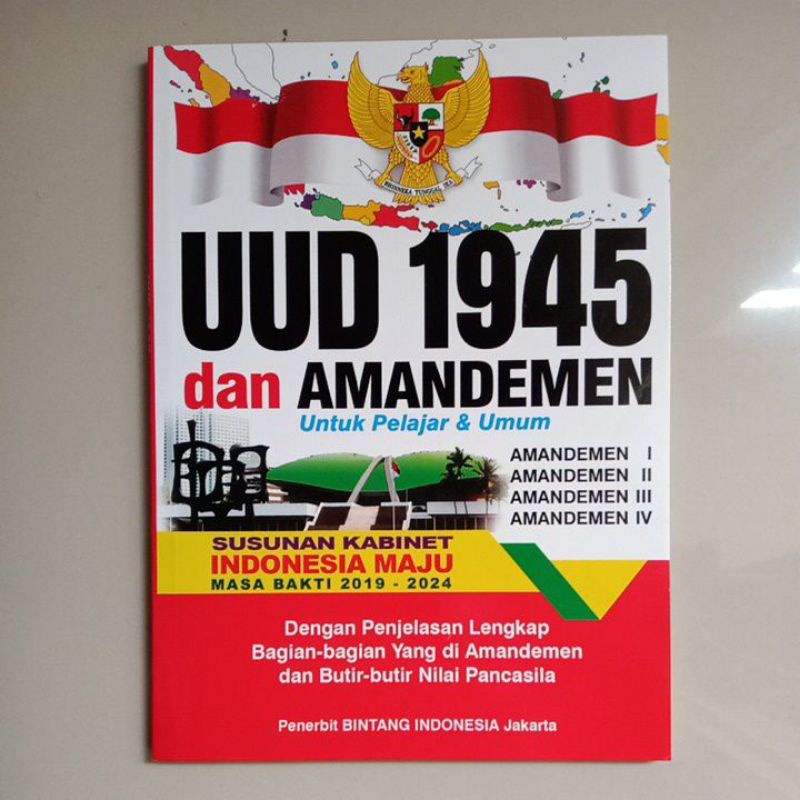 Buku Super lengkap UUD 1945 Amandemen