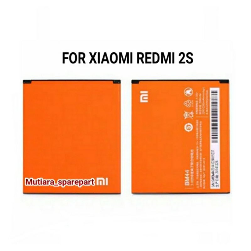 BATERAI BATRE XIAOMI REDMI 2S BM44