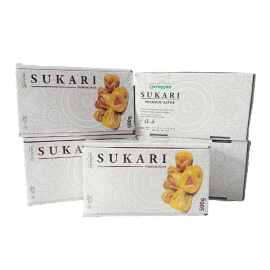 Kurma Sukari Madinah Premium 1kg