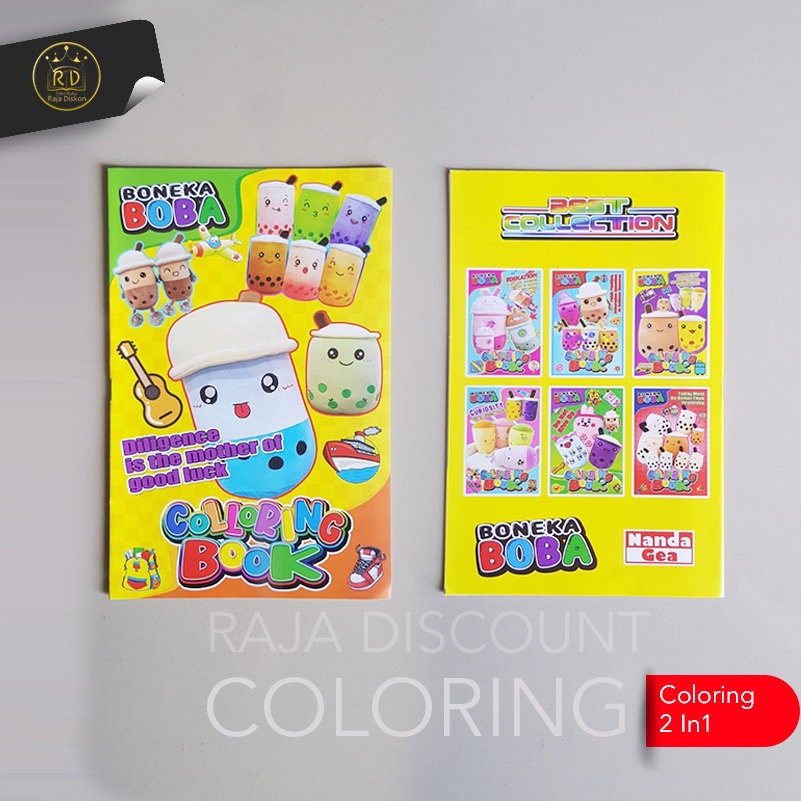 

Coloring 2 In 1