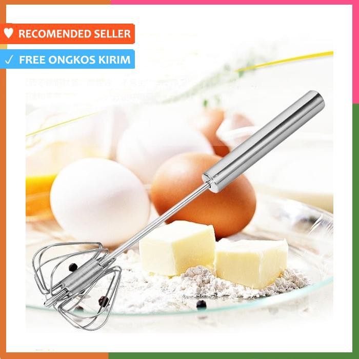 ALAT KOCOK TELUR OTOMATIS MANUAL KOCOKAN TELUR SIZE KECIL