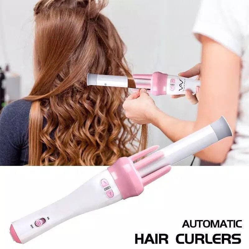 TGM - Catokan Rambut Vivido Vogua Magic Curler Catokan Keriting Otomatis Bahan Keramik Impor Murah