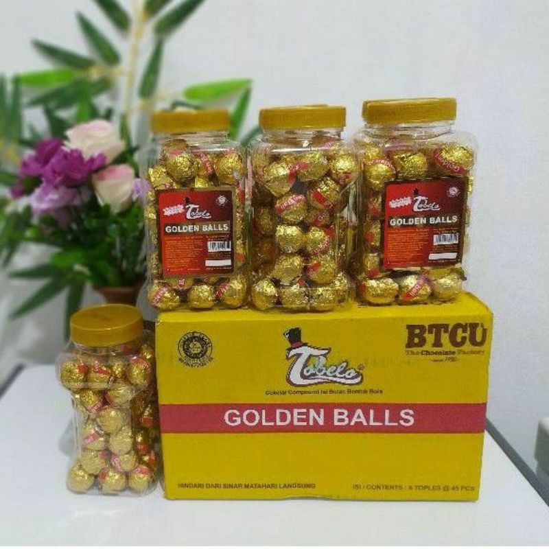 

Golden Balls Cokelat Tobelo