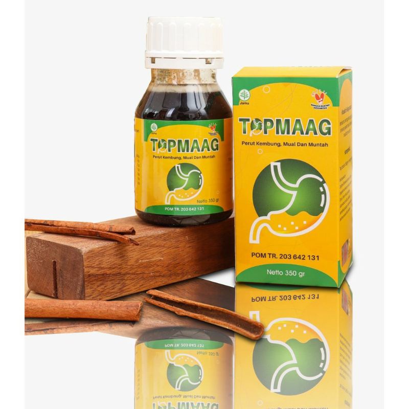 Madu Vitagerd / Madu Topmaag Obat Maag Asam Lambung Perut mual Kembung Maag Kronis Gerd Top Mag Madu Biomaag