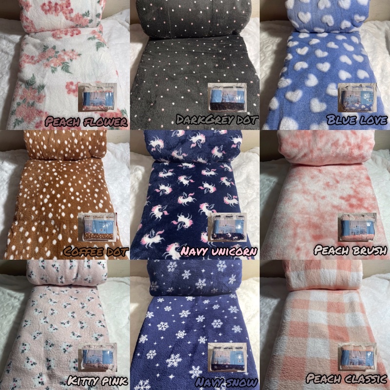 SELIMUT IMPORT BRASEL 150*200CM