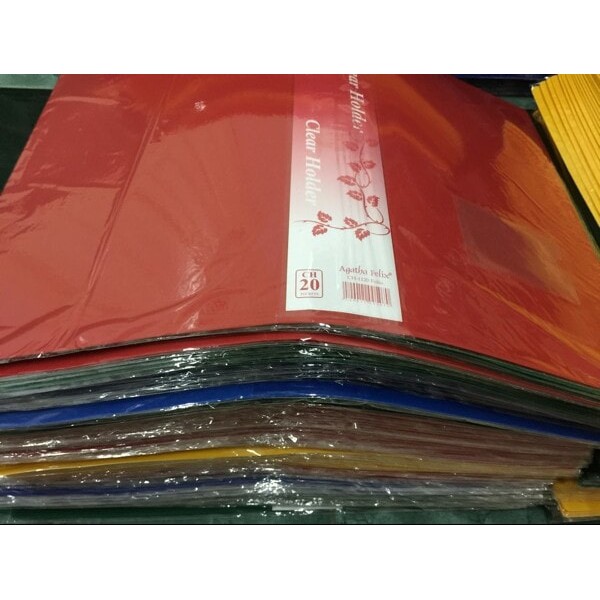 

Clear holder A4 20 Felix Promo display book presentation book menu