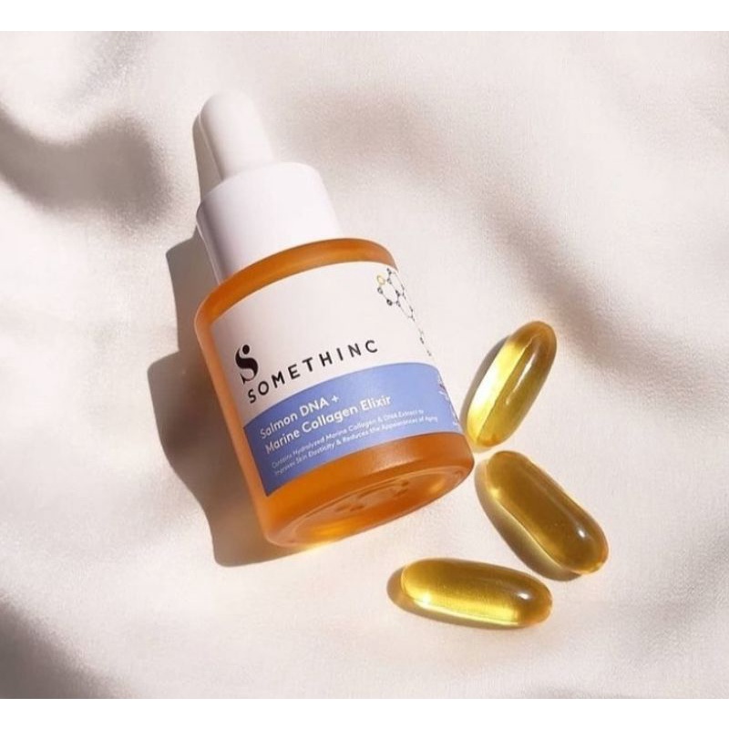 SOMETHINC SERUM SALMON DNA + MARINE COLLAGEN ELIXIR