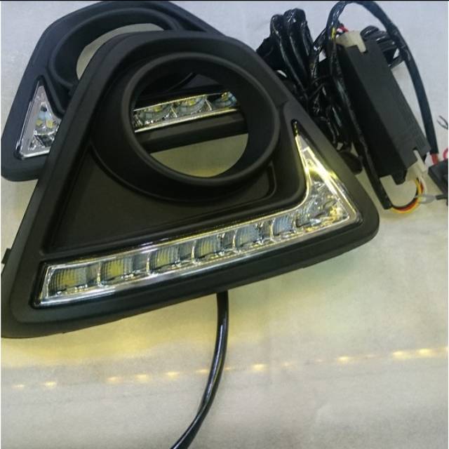 DRL Foglamp Fortuner