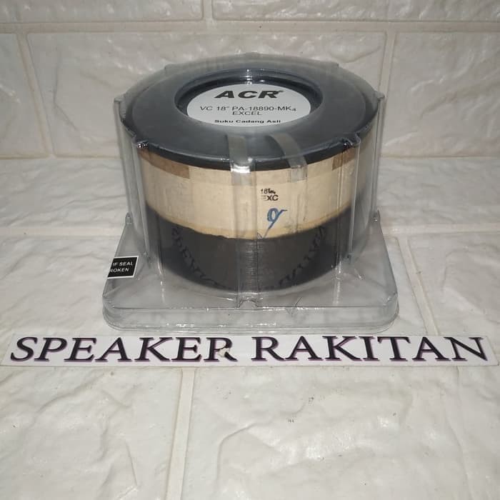 Voice Coil Speaker ACR 18 inch PA-18890 MK4 Exellent