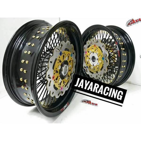 Barang Velg Custom Ring 14 450 350 250 215 Patagonian Eagle PE Benelli Sepaket plus steel velg depan